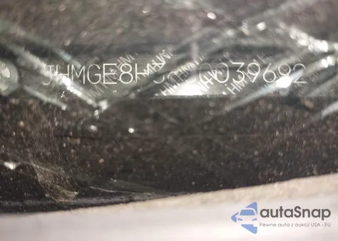 2012 Honda Fit z USA, uszkodzony, nr VIN JHMGE8H38CC039692